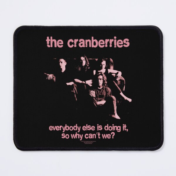 Item preview, The Cranberries Everybody Else Pink Portrait designed and sold by JosephBerezaart.