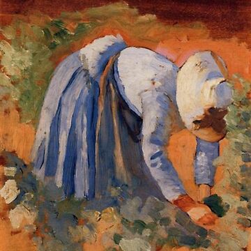 Artwork thumbnail, Study for The Grape Pickers by SharonTheFirst