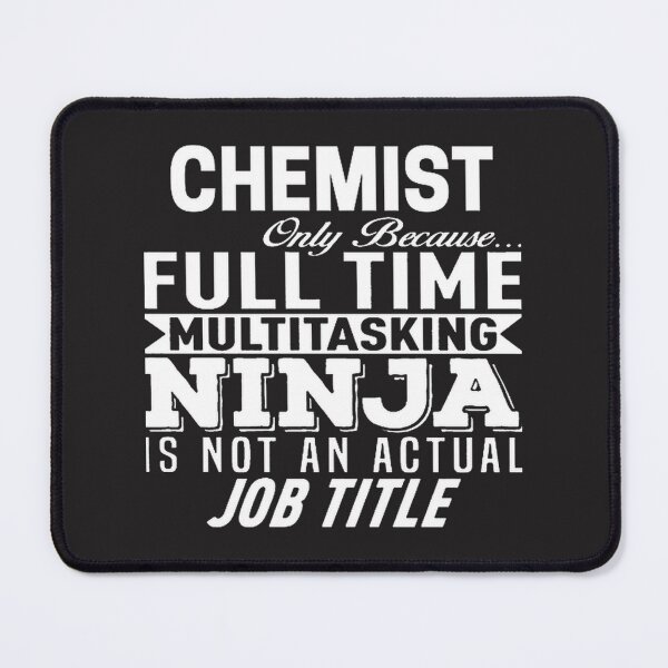 Item preview, Chemist Science Lab Illustration with Molecular Structures and Chemistry Tools designed and sold by JerkClothing.