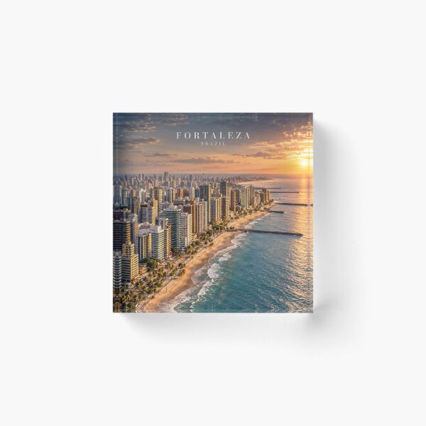 Item preview, Fortaleza Cinematic Monochrome Coastal Artwork designed and sold by MichaeIRellov.