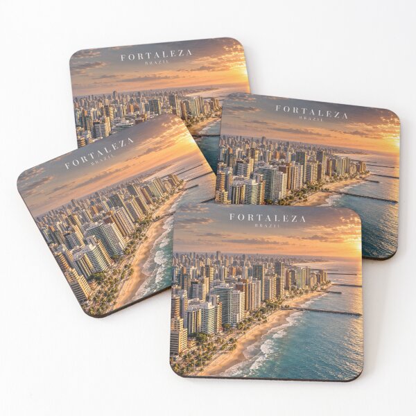 Item preview, Fortaleza Cinematic Monochrome Coastal Artwork designed and sold by MichaeIRellov.