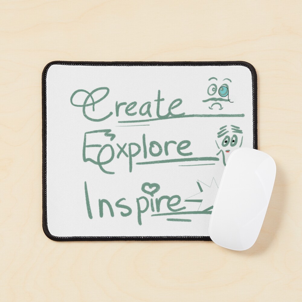 Item preview, Mouse Pad designed and sold by zaimee.
