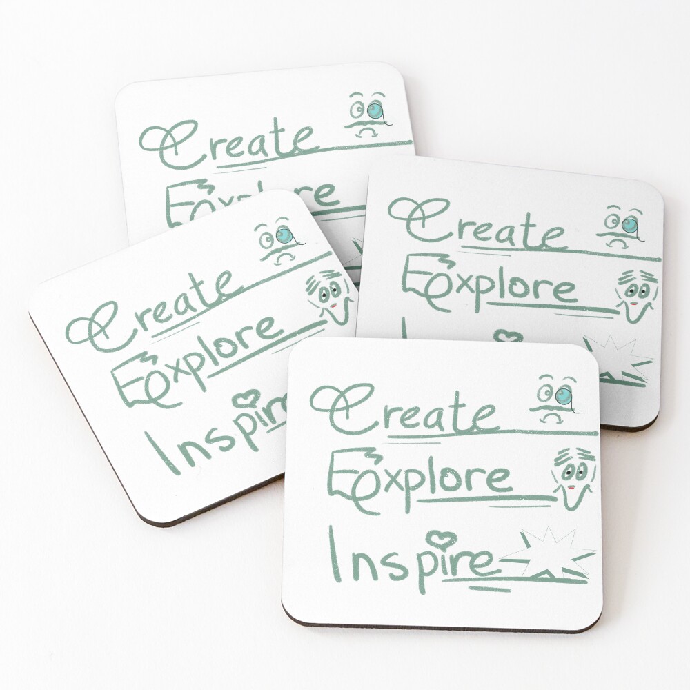 Item preview, Coasters (Set of 4) designed and sold by zaimee.