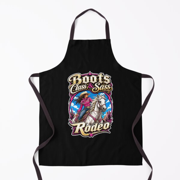Artikelvorschau, Boots Class & Sass Rodeo Cowgirl Pink Western Horse Girl entworfen und verkauft von WLHmedia.com .