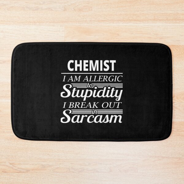 Item preview, Chemist Graphic Design Featuring Science and Chemistry Elements designed and sold by JerkClothing.