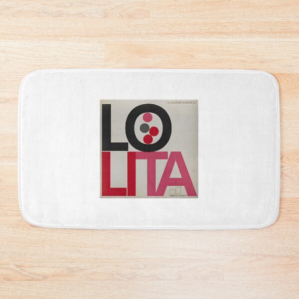 Item preview, Note Book Records Inspired by Lolita by Nabokov Literary Design designed and sold by RustedClaw.