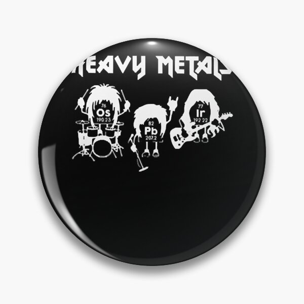 Item preview, Heavy Metals  Classic  designed and sold by CaldarWhitED.