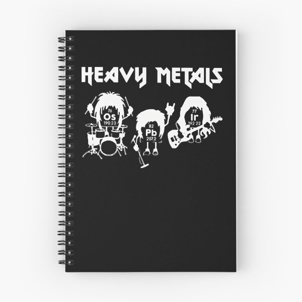 Item preview, Heavy Metals  Classic  designed and sold by CaldarWhitED.