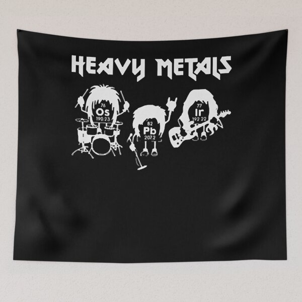 Item preview, Heavy Metals  Classic  designed and sold by CaldarWhitED.
