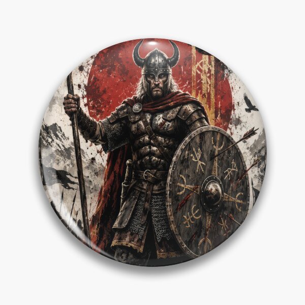 Artikelvorschau, Valhalla Warrior Strength Art entworfen und verkauft von jodotodesign.