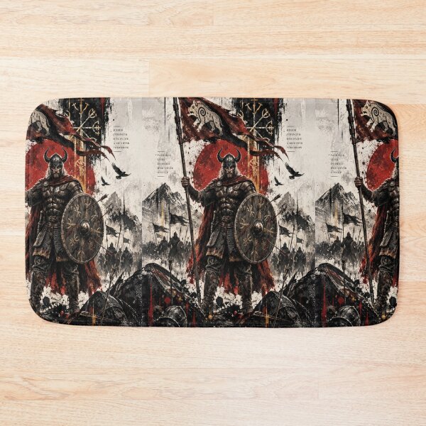 Artikelvorschau, Valhalla Warrior Strength Art entworfen und verkauft von jodotodesign.