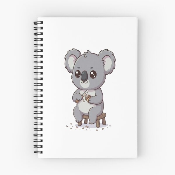 Item preview, Cute Koala Carving Wooden Acorn designed and sold by Ella_Sketch.