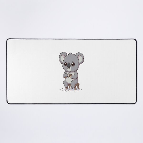 Item preview, Cute Koala Carving Wooden Acorn designed and sold by Ella_Sketch.