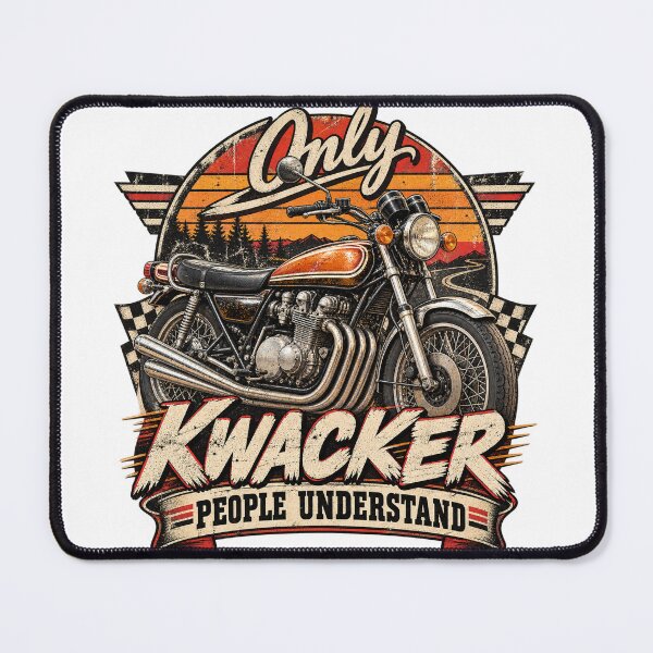 Item preview, Only Kwacker People Understand designed and sold by the2oldboys.
