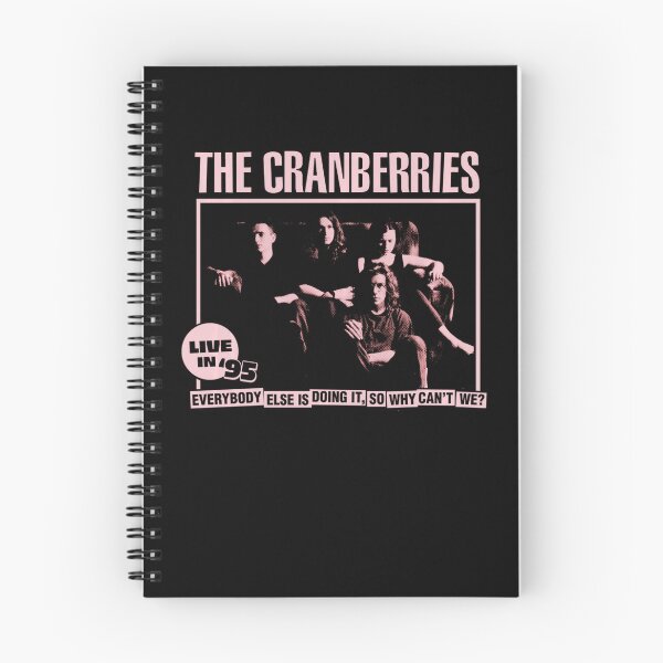 Item preview, The Cranberries Live In 95 Portrait designed and sold by JosephBerezaart.