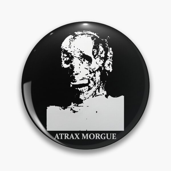 Item preview, Atrax Morgue Stencil Face  designed and sold by Sidraxoka.