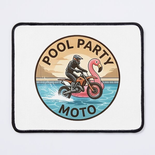 Item preview, Dynamic Dirt Bike Riding Design for Off-Road Enthusiasts designed and sold by TafadzwaGase.