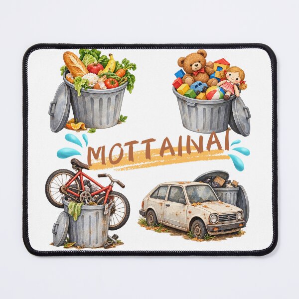 Item preview, Mottainai Japanese Eco Philosophy - Zero Waste Reduce Reuse Recycle Pictogram designed and sold by japan-picto.