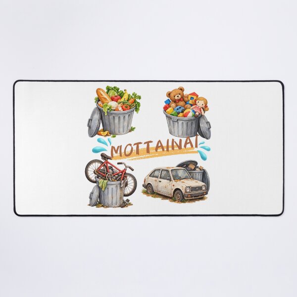Item preview, Mottainai Japanese Eco Philosophy - Zero Waste Reduce Reuse Recycle Pictogram designed and sold by japan-picto.