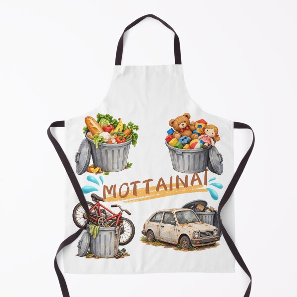 Item preview, Mottainai Japanese Eco Philosophy - Zero Waste Reduce Reuse Recycle Pictogram designed and sold by japan-picto.
