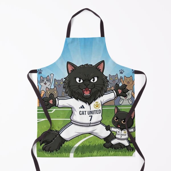 Item preview, Siuuu Cat Celebration - Funny Soccer Black Cats  designed and sold by PetalsPaws.