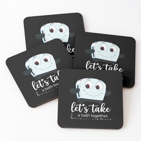 Item preview, Funny Toaster Bath Time Quote  designed and sold by Sidraxoka.