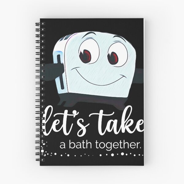 Item preview, Funny Toaster Bath Time Quote  designed and sold by Sidraxoka.