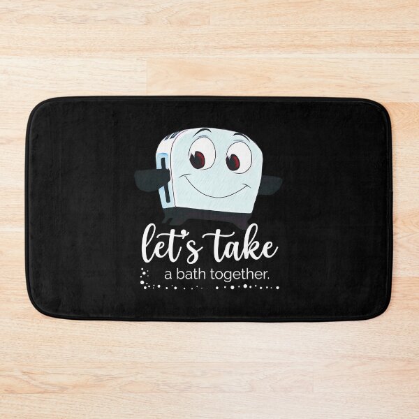 Item preview, Funny Toaster Bath Time Quote  designed and sold by Sidraxoka.