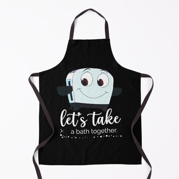 Item preview, Funny Toaster Bath Time Quote designed and sold by Sidraxoka.