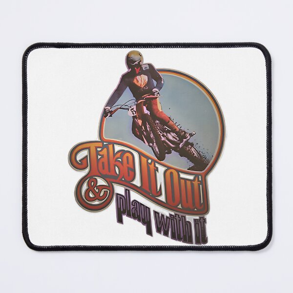 Item preview, Dirtbike Adventure Design - Take It Out and Play Outdoors designed and sold by TafadzwaGase.