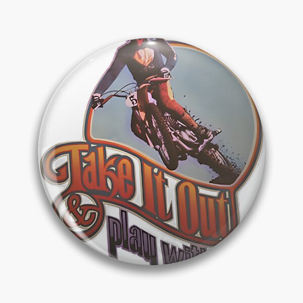 Item preview, Dirtbike Adventure Design - Take It Out and Play Outdoors designed and sold by TafadzwaGase.