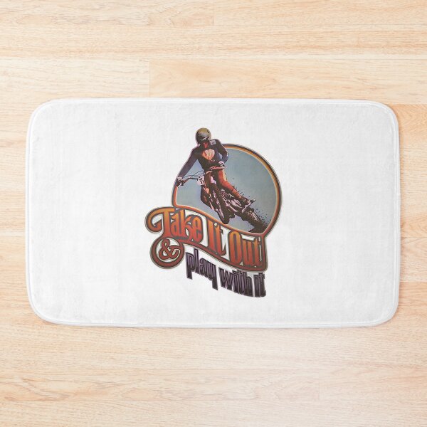 Item preview, Dirtbike Adventure Design - Take It Out and Play Outdoors designed and sold by TafadzwaGase.