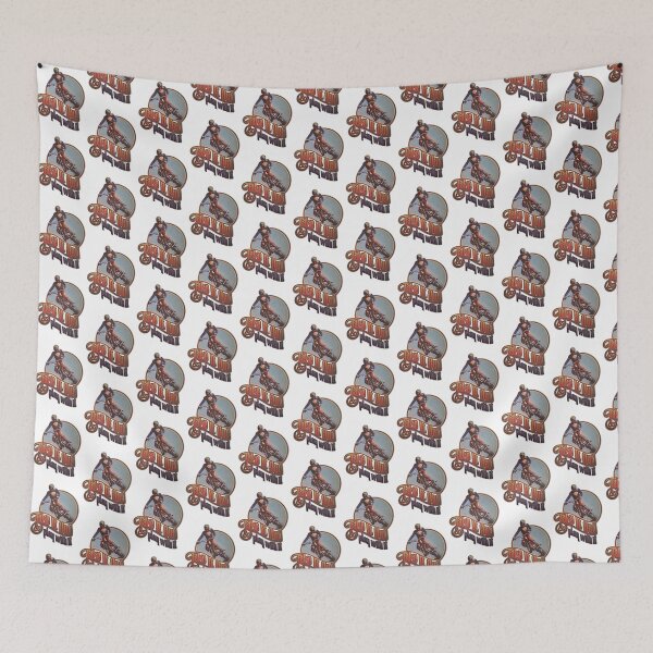 Item preview, Dirtbike Adventure Design - Take It Out and Play Outdoors designed and sold by TafadzwaGase.
