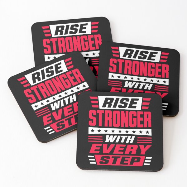 Item preview, Rise Stronger With Every Step designed and sold by rejowan-arts.