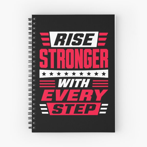 Item preview, Rise Stronger With Every Step designed and sold by rejowan-arts.