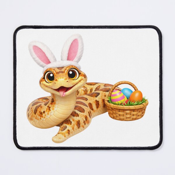 Item preview, Cheerful Arabian Sand Boa Easter designed and sold by Sillytoe.