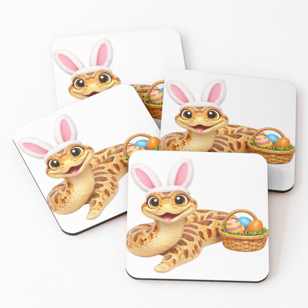 Item preview, Cheerful Arabian Sand Boa Easter designed and sold by Sillytoe.