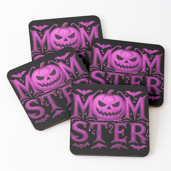Artikelvorschau, Monster Mama – Monster Mama Halloween entworfen und verkauft von ShopArts Mix Markert.