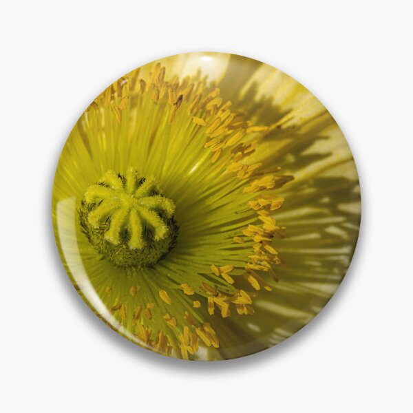 Item preview, Macro Yellow Poppy Flower designed and sold by Twisted Light Images.