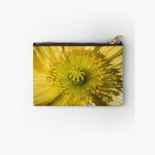 Item preview, Macro Yellow Poppy Flower designed and sold by Twisted Light Images.