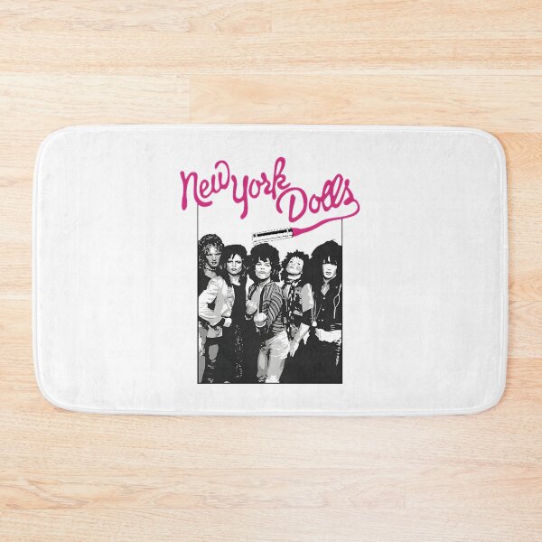 Item preview, New York Red Patent Leather Inspired Rock Band Graphic Design designed and sold by Alhusayn Alakhdhar.