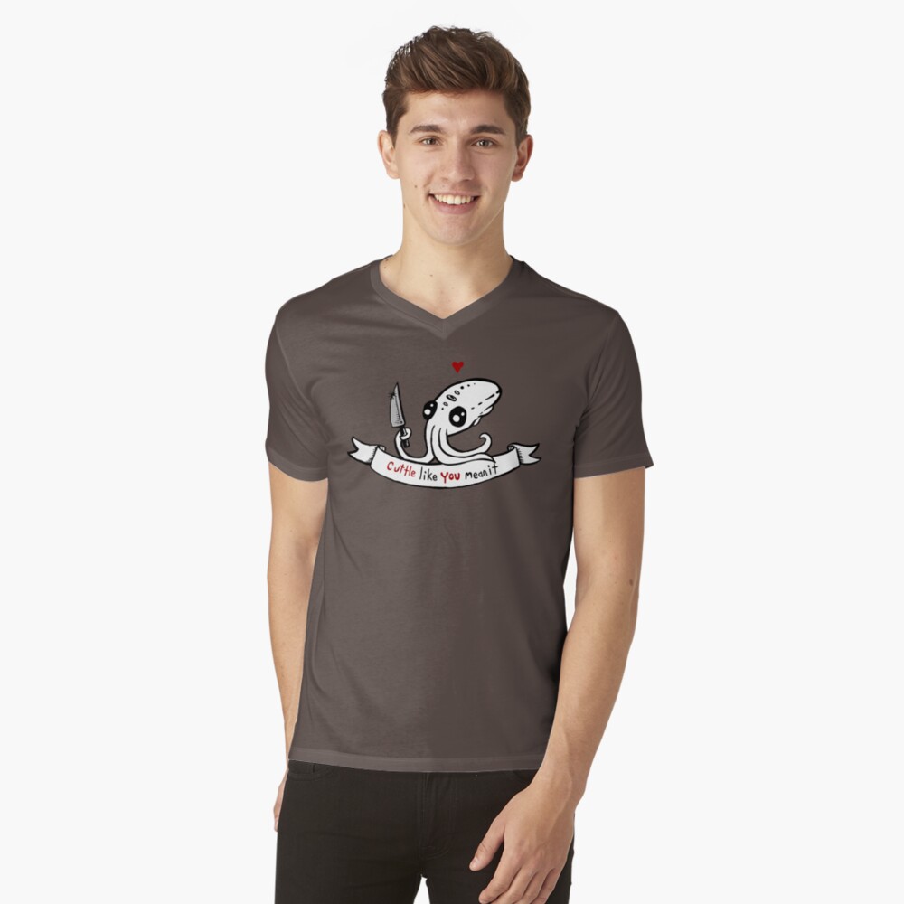 Item preview, V-Neck T-Shirt designed and sold by emilymartian.