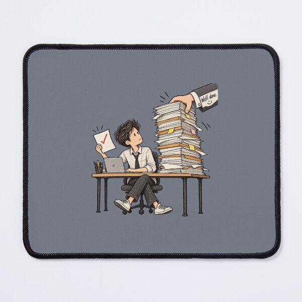 Item preview, Well Done, Here’s More Work – Funny Office Humor Employee design designed and sold by Mylittleshop26.