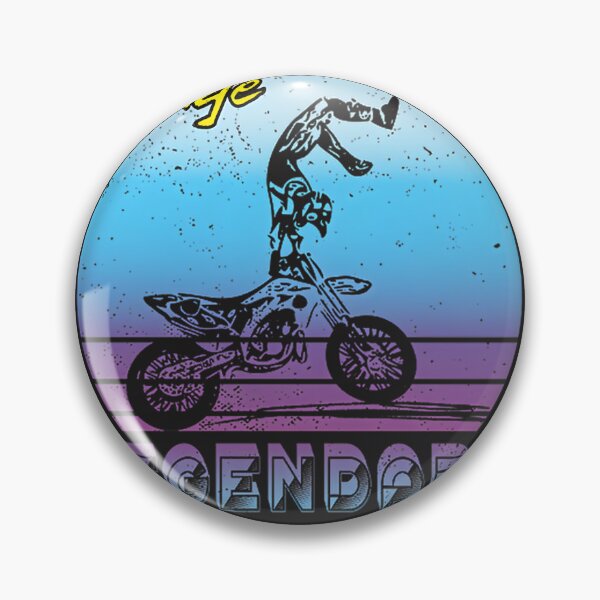 Artikelvorschau, Legendäres Dirtbike-Design im Vintage-Stil für Offroad-Fans entworfen und verkauft von TafadzwaGase.