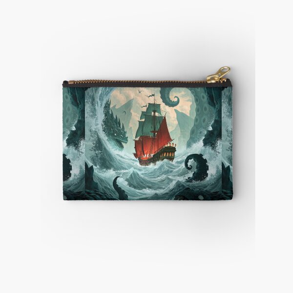 Item preview, Epic Sea Monster Encounter designed and sold by jodotodesign.