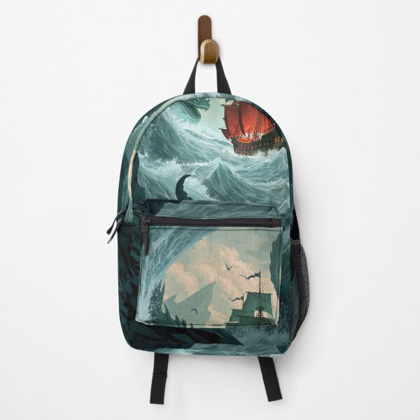 Item preview, Epic Sea Monster Encounter designed and sold by jodotodesign.