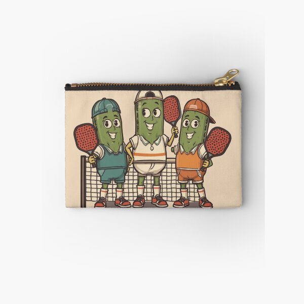 Artikelvorschau, Lustige Pickleball-Charaktere – Cartoon-Illustration entworfen und verkauft von @SHINTOSARTSTORE.