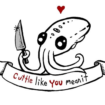 Artwork thumbnail, Cuttle Like you mean it by emilymartian