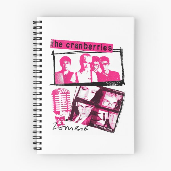 Item preview, The Cranberries Pink Black Collage Graphic designed and sold by JosephBerezaart.