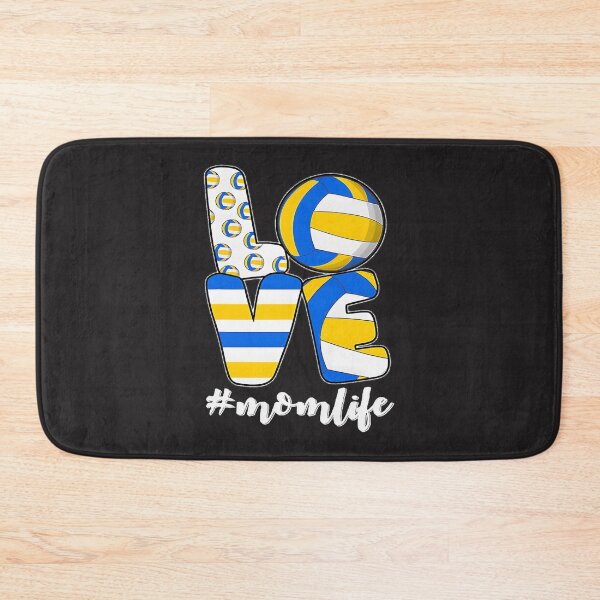 Artikelvorschau, „Liebe Volleyball-Mama“ – Lustiges Sportdesign als Geschenk zum Muttertag entworfen und verkauft von RamezErian.